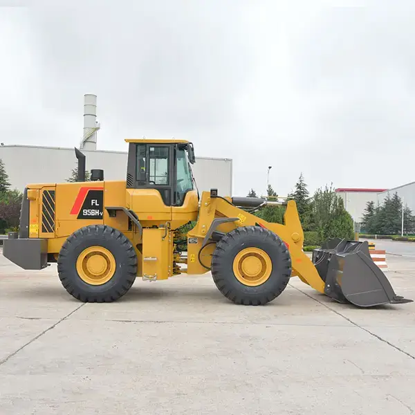 best price for sale 5ton 3m3 bucket Foton Lovol wheel loader FL956H