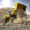 Quality earth moving machinery 3m3 5ton wheel loader SDLG L956F