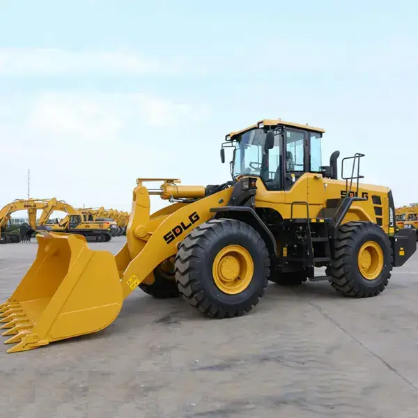 Quality earth moving machinery 3m3 5ton wheel loader SDLG L956F