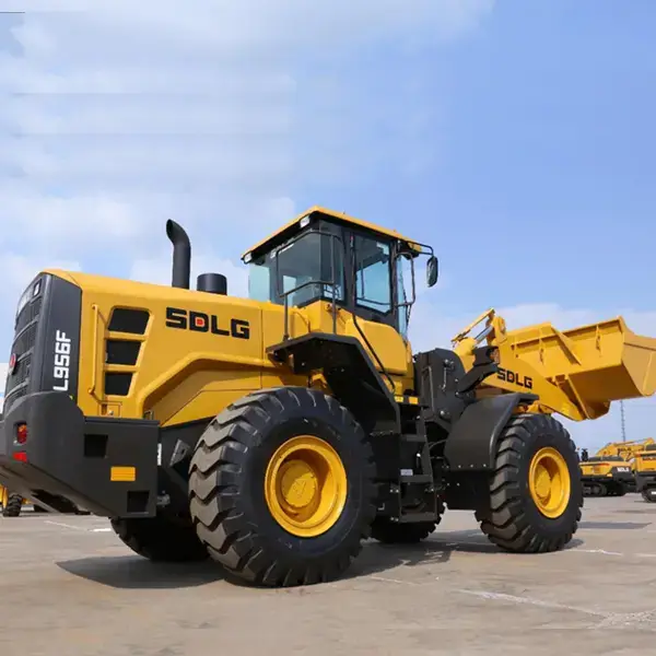 Quality earth moving machinery 3m3 5ton wheel loader SDLG L956F
