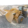 Quality earth moving machinery 3m3 5ton wheel loader SDLG L956F