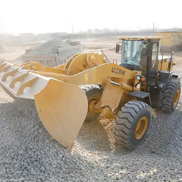 Quality earth moving machinery 3m3 5ton wheel loader SDLG L956F