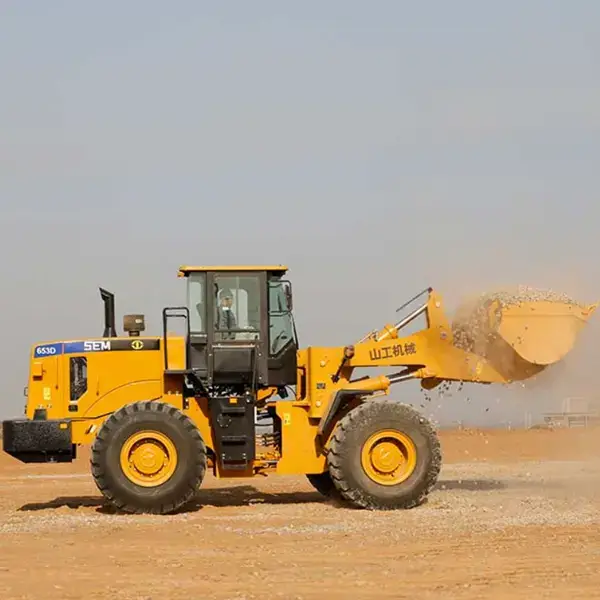 Quality earth moving machinery 3m3 5ton wheel loader SDLG L956F