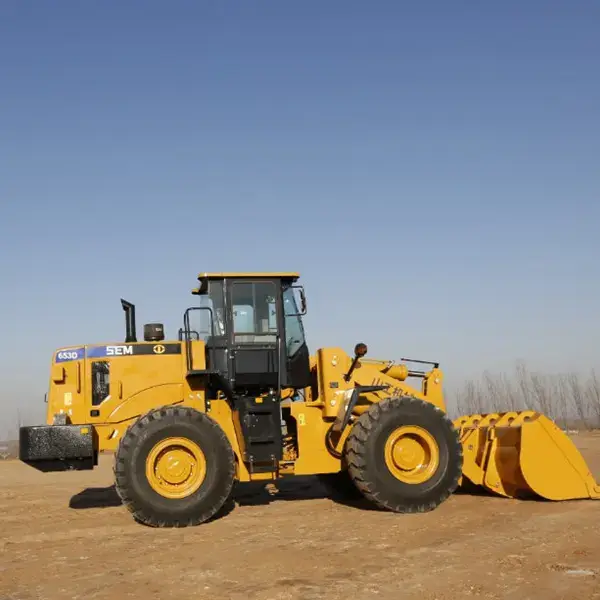 Quality earth moving machinery 3m3 5ton wheel loader SDLG L956F