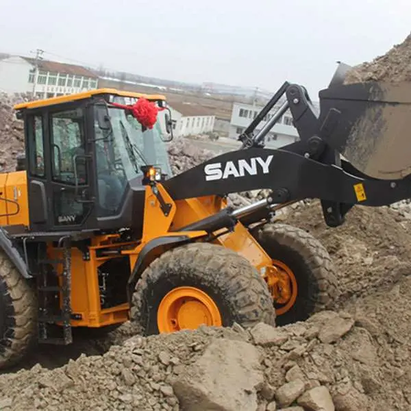 Durable quality Cummins engine 5ton Sany SYL956H5 wheel loader for sale