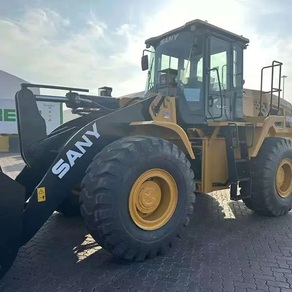 Durable quality Cummins engine 5ton Sany SYL956H5 wheel loader for sale