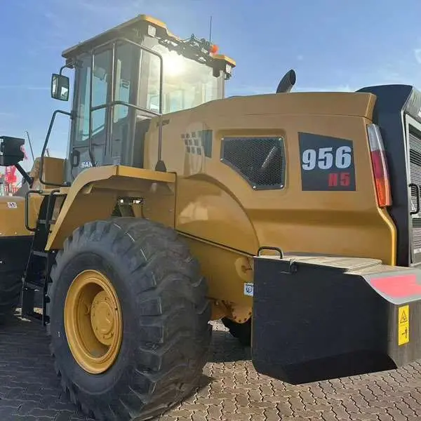 Durable quality Cummins engine 5ton Sany SYL956H5 wheel loader for sale