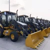 China famous brand hot sale backhoe loader XCMG XC870K