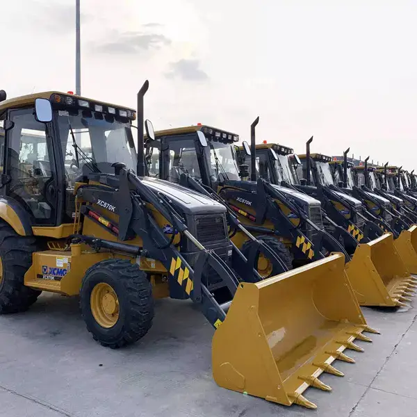 China famous brand hot sale backhoe loader XCMG XC870K