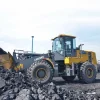 Wheel loader for sale LW600KN for mining XCMG 6ton loader