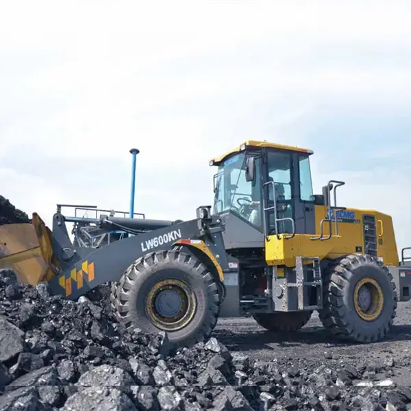 Wheel loader for sale LW600KN for mining XCMG 6ton loader