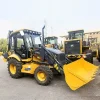 China famous brand hot sale backhoe loader XCMG XC870K