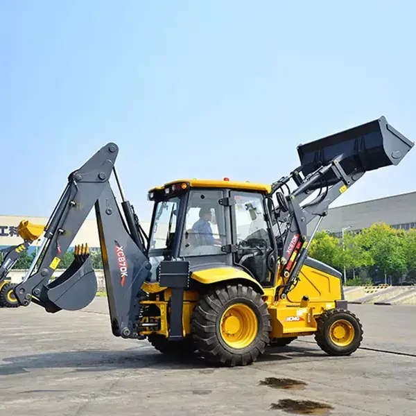 China famous brand hot sale backhoe loader XCMG XC870K