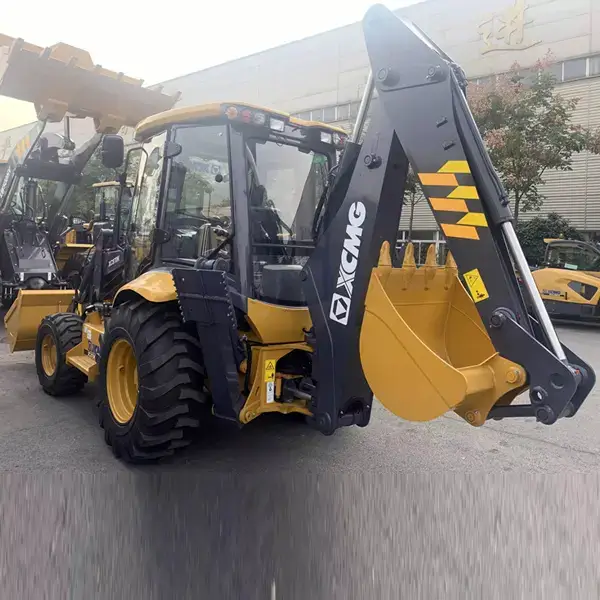 China famous brand hot sale backhoe loader XCMG XC870K