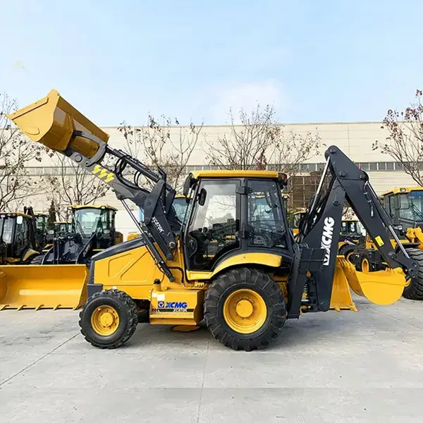 China famous brand hot sale backhoe loader XCMG XC870K