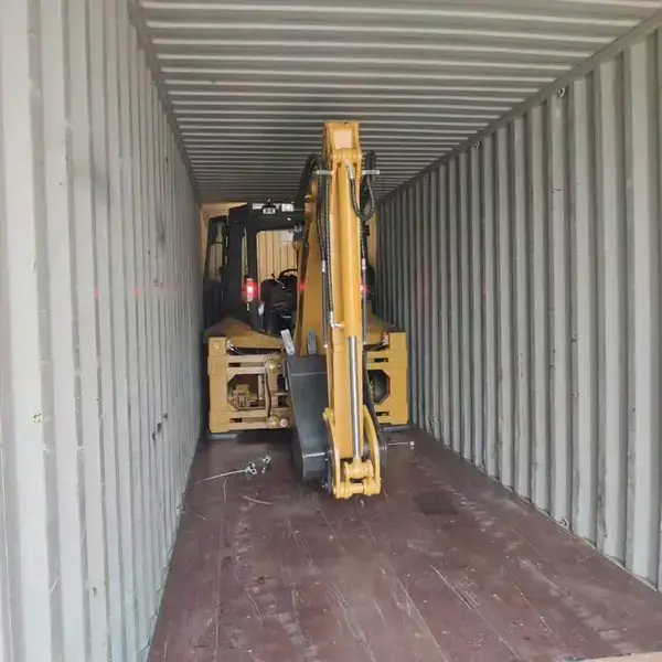 China famous brand hot sale backhoe loader XCMG XC870K