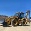 Low price earth moving machinery China backhoe loader excavator for sale