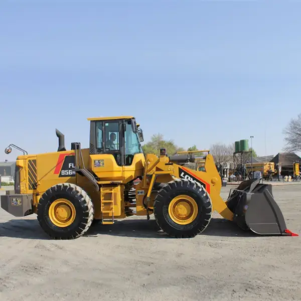 best price for sale 5ton 3m3 bucket Foton Lovol wheel loader FL956H