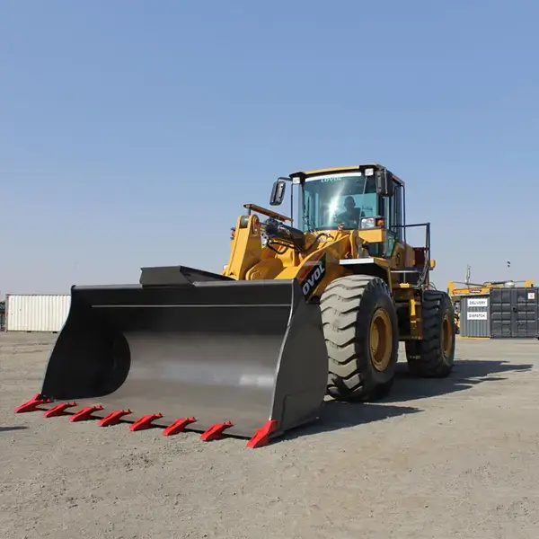 best price for sale 5ton 3m3 bucket Foton Lovol wheel loader FL956H