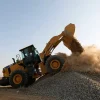 Quality earth moving machinery 3m3 5ton wheel loader SDLG L956F