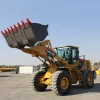 best price for sale 5ton 3m3 bucket Foton Lovol wheel loader FL956H