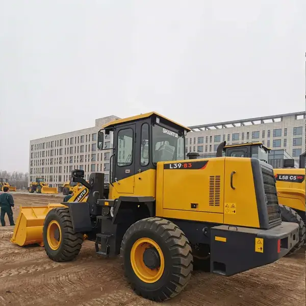 3 ton shantui loader front end loader 1.8m3
