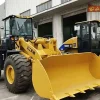 655D 5 ton 3 cubic bucket front end loader China SEM wheel loader