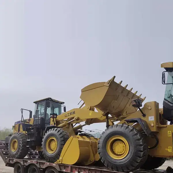 Construction and mining 3 cubic bucket front end SEM loader 5ton