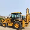 Best quality road construction machinery 75kW 3ton backhoe loader TLB