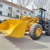 655D 5 ton 3 cubic bucket front end loader China SEM wheel loader