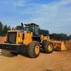 China machinery top supplier front end loader for construction SEM655D wheel loader