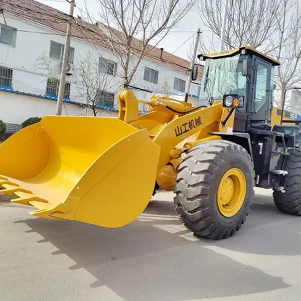 655D 5 ton 3 cubic bucket front end loader China SEM wheel loader