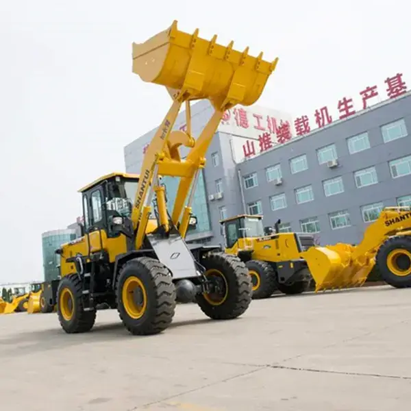 3 ton shantui loader front end loader 1.8m3