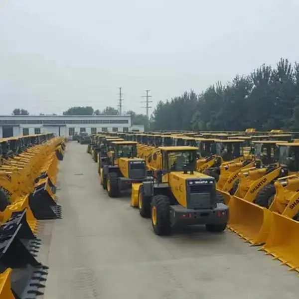 3 ton shantui loader front end loader 1.8m3
