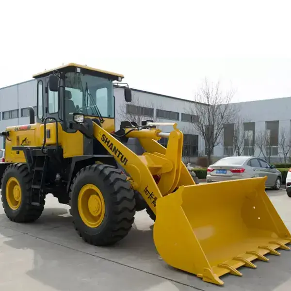 3ton extended arm wheel loader Shantui SL30WN