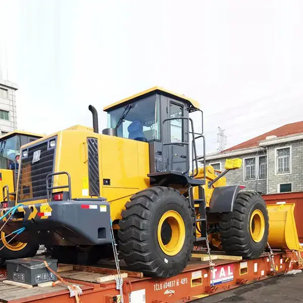 Good price earth moving machinery 3m3 5 ton XCMG loader LW500FN