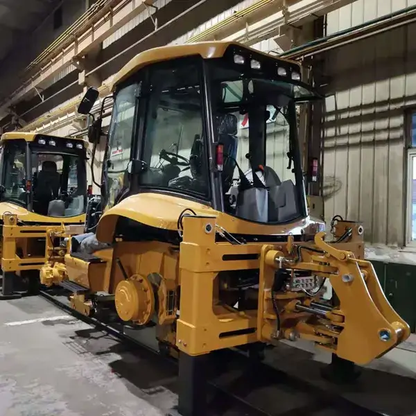 Best quality road construction machinery 75kW 3ton backhoe loader TLB