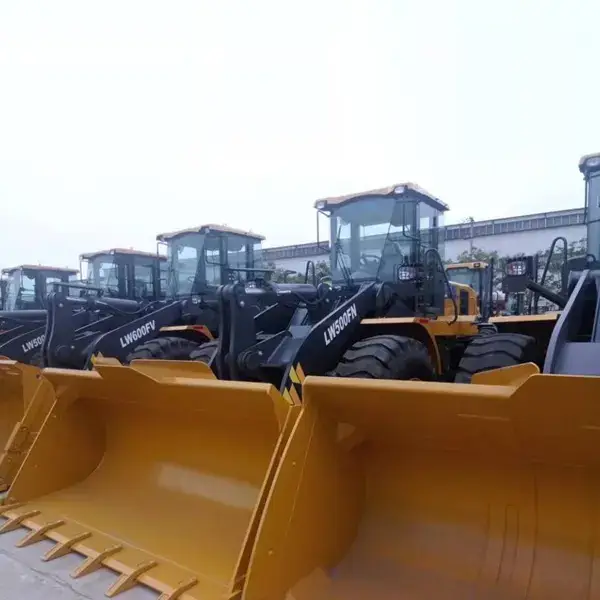 Good price earth moving machinery 3m3 5 ton XCMG loader LW500FN