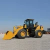 655D 5 ton 3 cubic bucket front end loader China SEM wheel loader