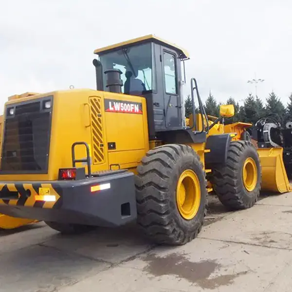 Good price earth moving machinery 3m3 5 ton XCMG loader LW500FN