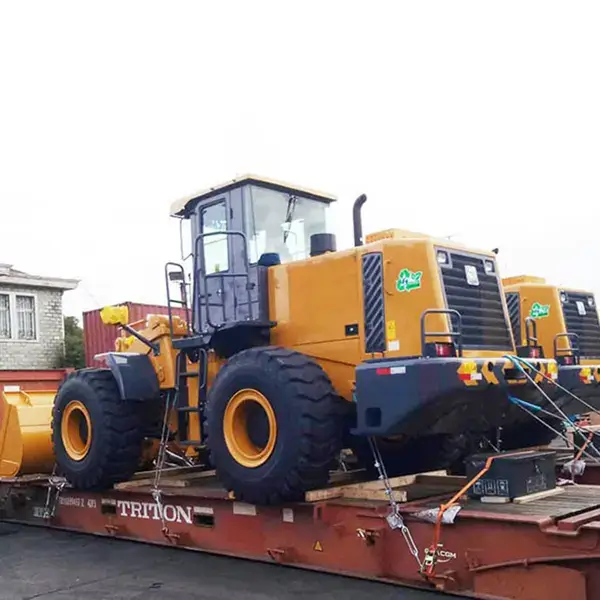 Good price earth moving machinery 3m3 5 ton XCMG loader LW500FN