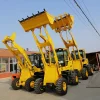 CE certified mini loader small size low price 2ton front loader