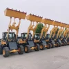 CE certified mini loader small size low price 2ton front loader