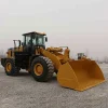Wheel loader for sale 4 cubic 6ton front loader SEM660D