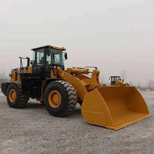 Wheel loader for sale 4 cubic 6ton front loader SEM660D