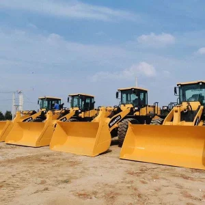 5ton front loader for coal Shantui coal loader for sale