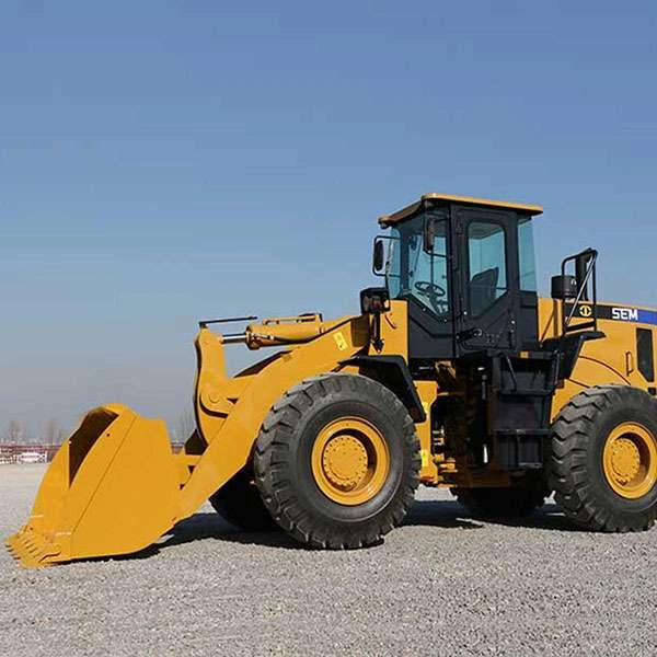 SEM loader SEM655D 3 cubic 5ton front payloader price