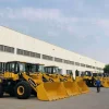 Payloader 5tons Shantui wheel loader SL56H 3 cubic loader