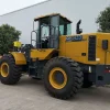 XCMG 5ton front wheel loader ZL50GN price with 3 cubic bucket