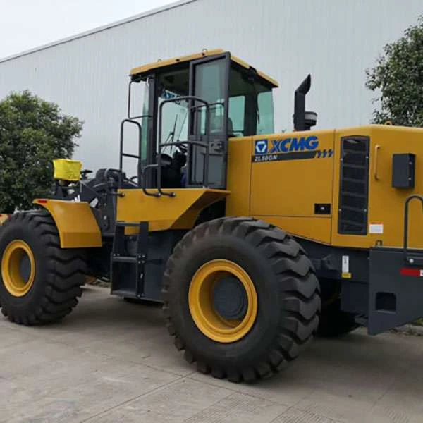 XCMG 5ton front wheel loader ZL50GN price with 3 cubic bucket